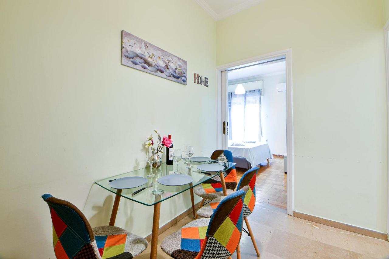 Athenian Sunny Apartment ภายนอก รูปภาพ