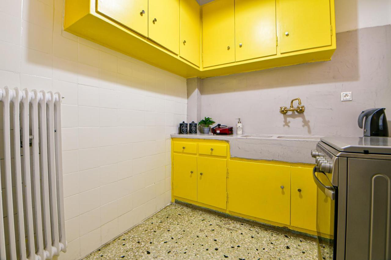 Athenian Sunny Apartment ภายนอก รูปภาพ