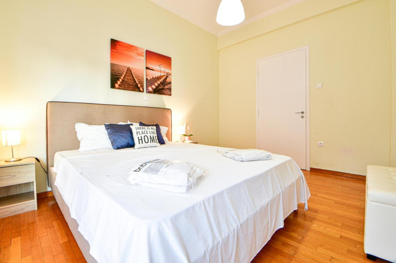 Athenian Sunny Apartment ภายนอก รูปภาพ