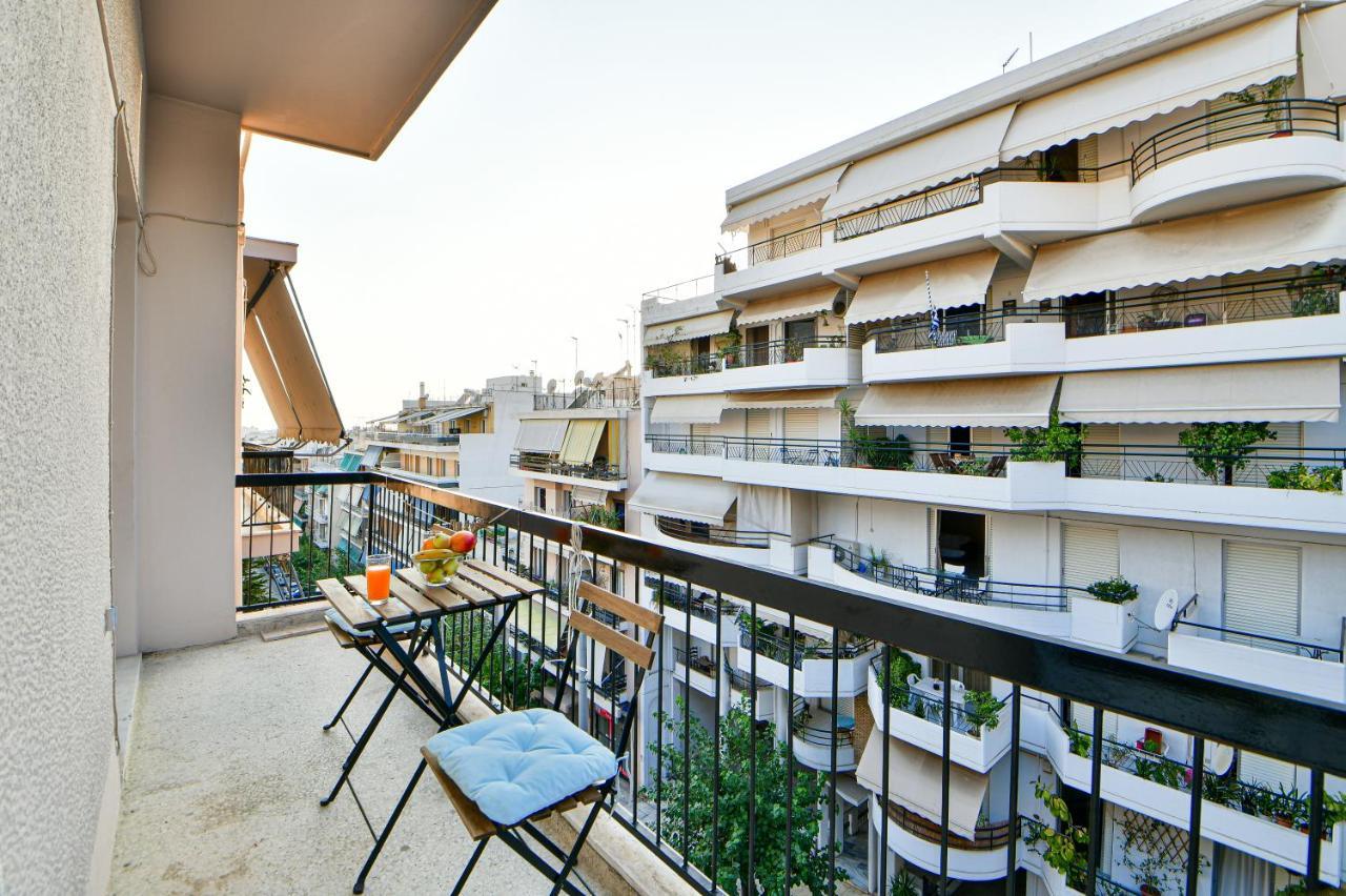 Athenian Sunny Apartment ภายนอก รูปภาพ
