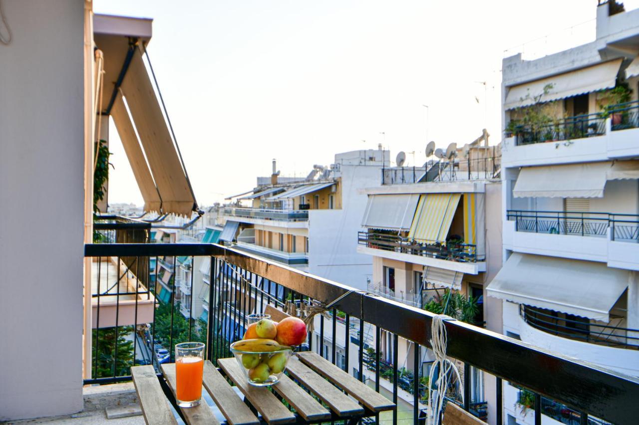 Athenian Sunny Apartment ภายนอก รูปภาพ
